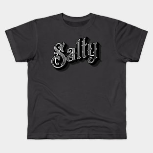 Salty Old School Kids T-Shirt